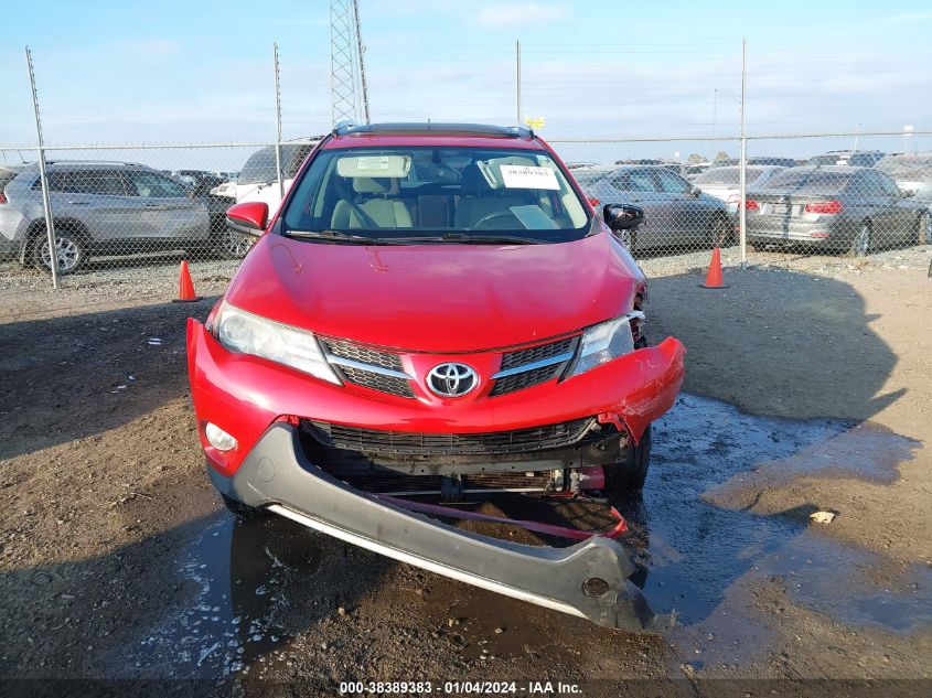 2014 TOYOTA RAV4 XLE - 2T3WFREV2EW075674