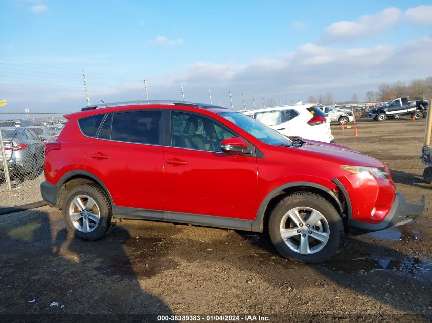 2014 TOYOTA RAV4 XLE - 2T3WFREV2EW075674