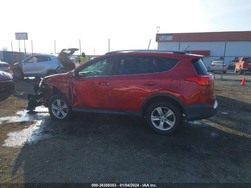 2014 TOYOTA RAV4 XLE - 2T3WFREV2EW075674