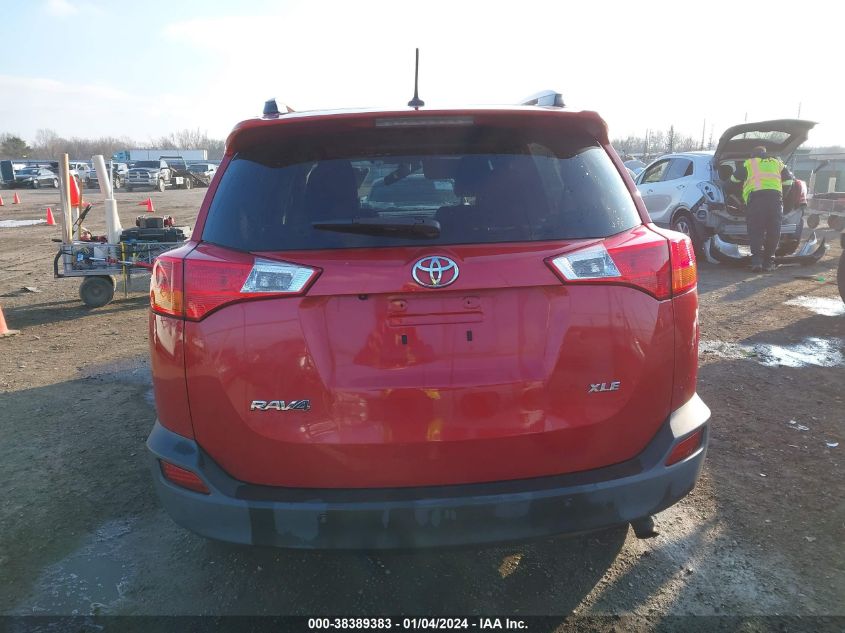 2014 TOYOTA RAV4 XLE - 2T3WFREV2EW075674