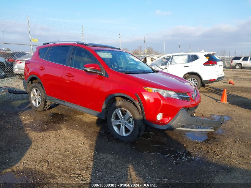 2014 TOYOTA RAV4 XLE - 2T3WFREV2EW075674