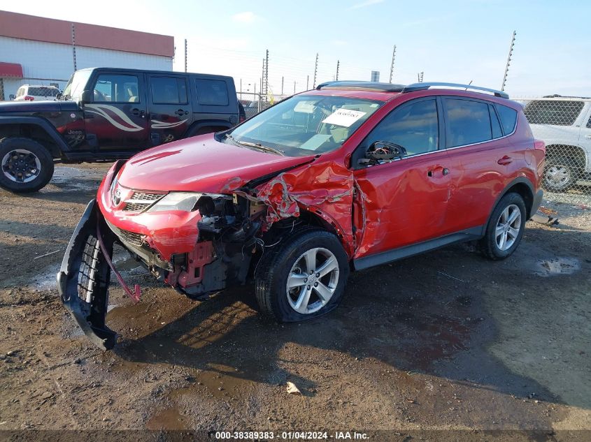 2014 TOYOTA RAV4 XLE - 2T3WFREV2EW075674