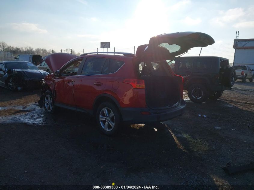 2014 TOYOTA RAV4 XLE - 2T3WFREV2EW075674