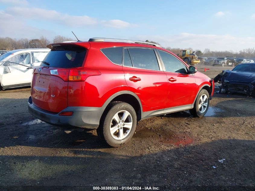 2014 TOYOTA RAV4 XLE - 2T3WFREV2EW075674