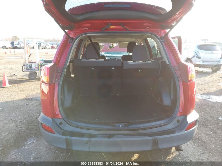 2014 TOYOTA RAV4 XLE - 2T3WFREV2EW075674