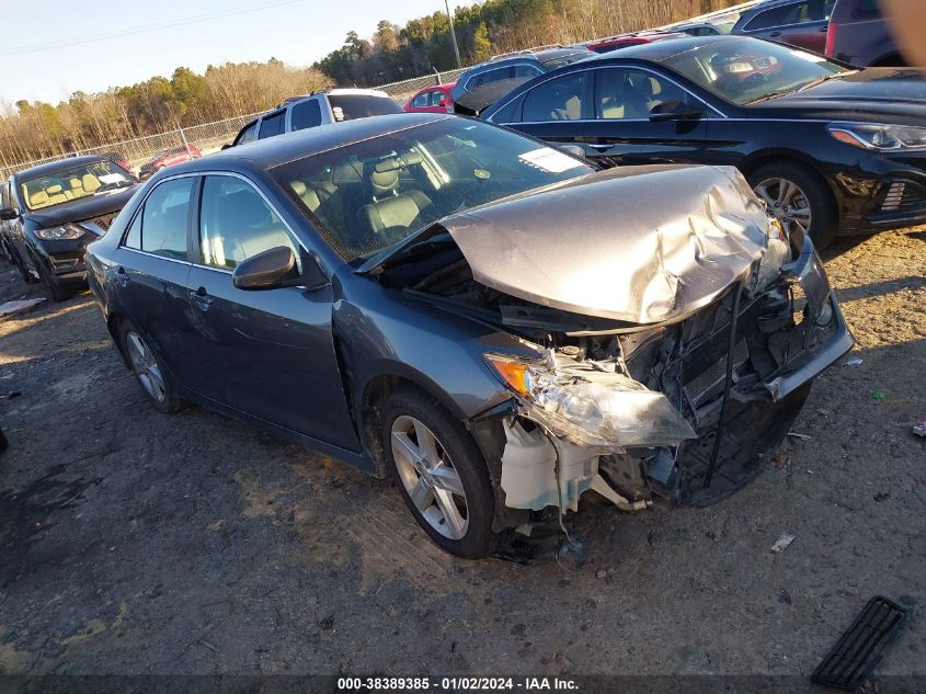 2014 TOYOTA CAMRY SE - 4T1BF1FK6EU349665