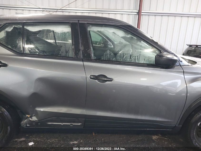 2023 NISSAN KICKS S XTRONIC CVT - 3N1CP5BV1PL528211