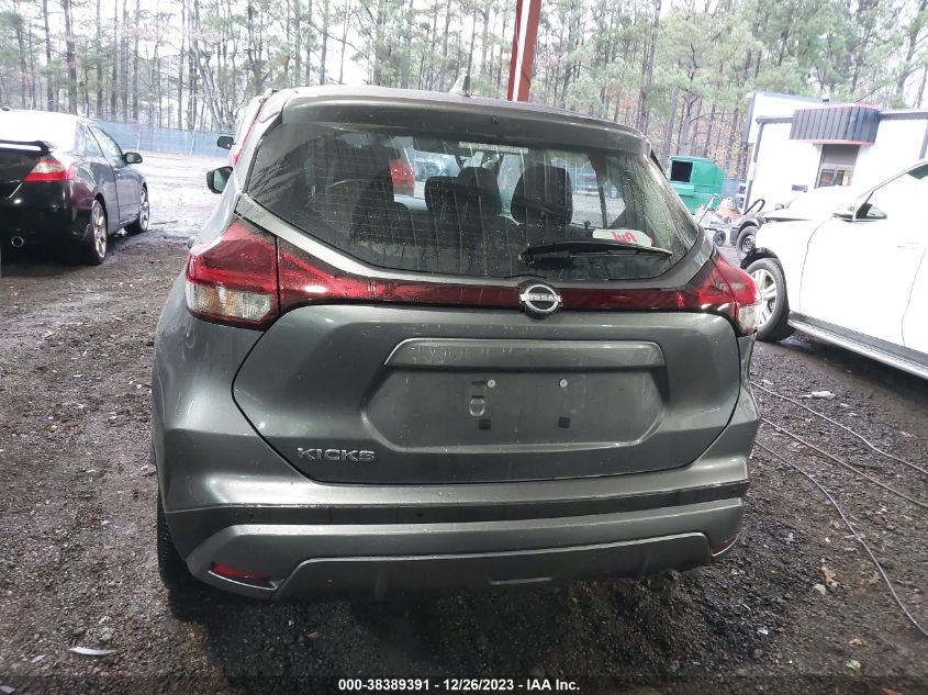 2023 NISSAN KICKS S XTRONIC CVT - 3N1CP5BV1PL528211