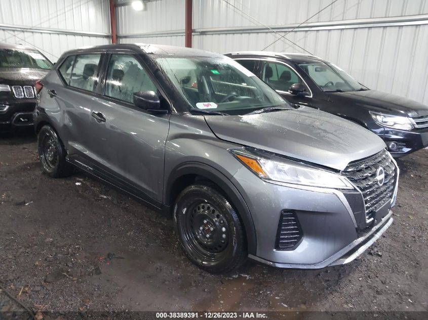 2023 NISSAN KICKS S XTRONIC CVT - 3N1CP5BV1PL528211