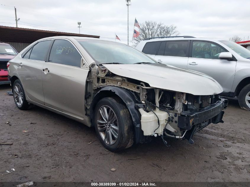 2015 TOYOTA CAMRY SE - 4T1BF1FK4FU060964