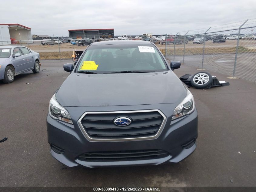 2016 SUBARU LEGACY 2.5I PREMIUM - 4S3BNBC67G3030224