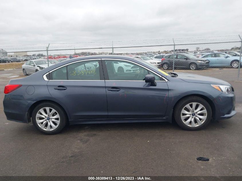 2016 SUBARU LEGACY 2.5I PREMIUM - 4S3BNBC67G3030224