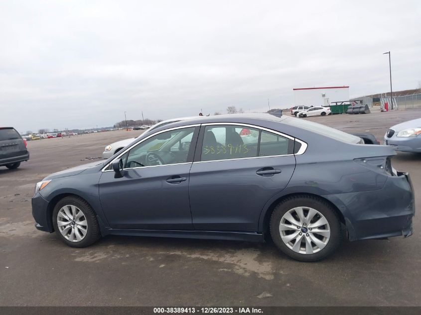 2016 SUBARU LEGACY 2.5I PREMIUM - 4S3BNBC67G3030224