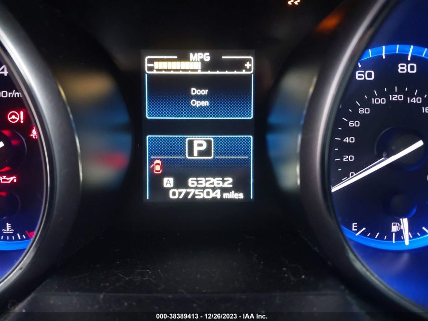 2016 SUBARU LEGACY 2.5I PREMIUM - 4S3BNBC67G3030224