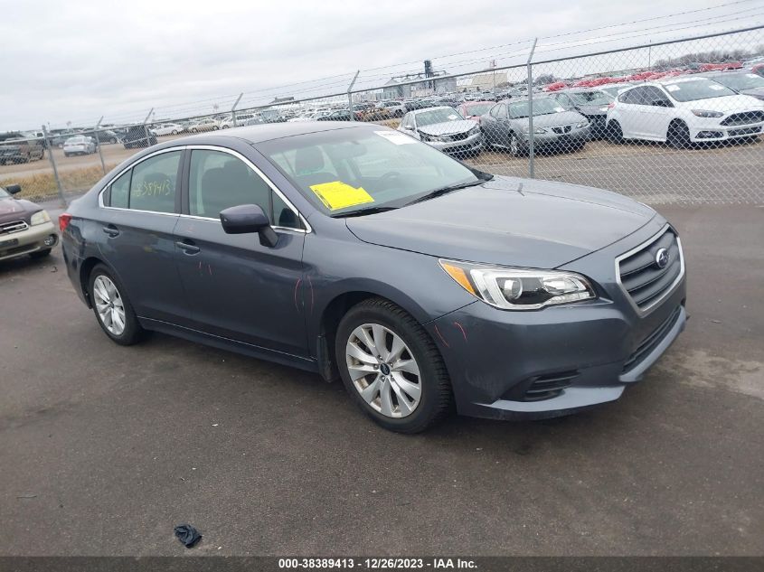 2016 SUBARU LEGACY 2.5I PREMIUM - 4S3BNBC67G3030224