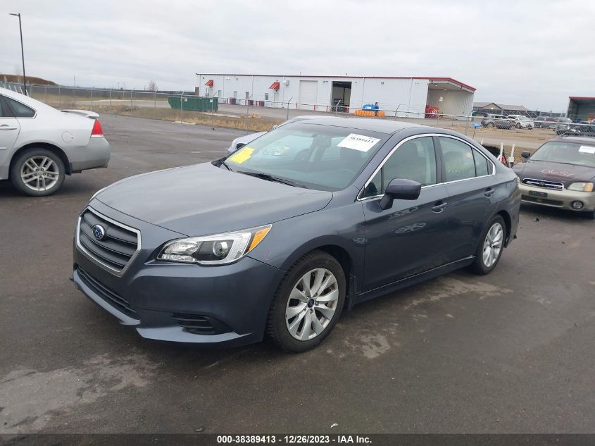 2016 SUBARU LEGACY 2.5I PREMIUM - 4S3BNBC67G3030224