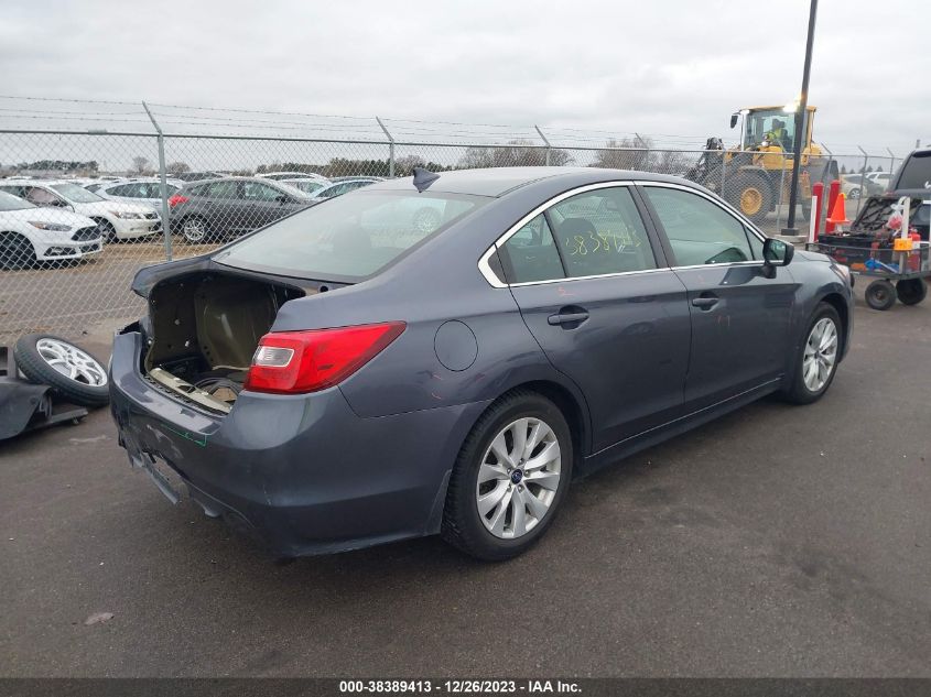 2016 SUBARU LEGACY 2.5I PREMIUM - 4S3BNBC67G3030224