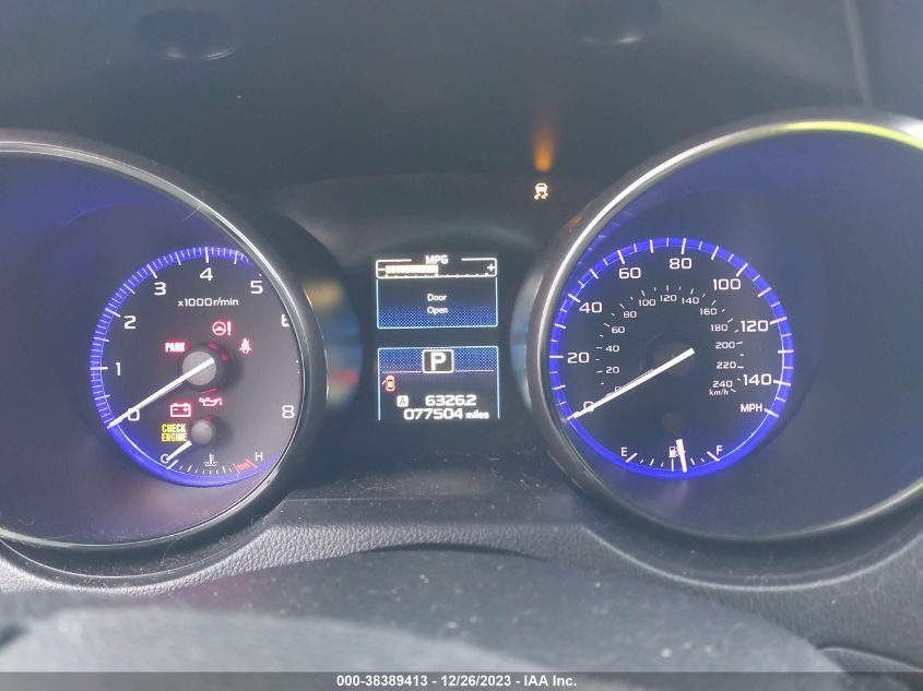 2016 SUBARU LEGACY 2.5I PREMIUM - 4S3BNBC67G3030224