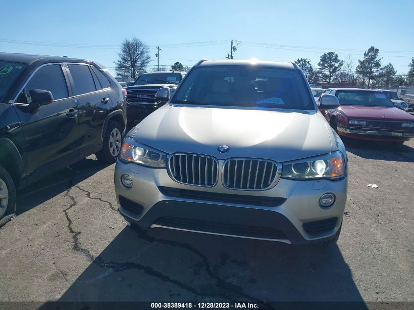 2015 BMW X3 XDRIVE35I - 5UXWX7C50F0K35138