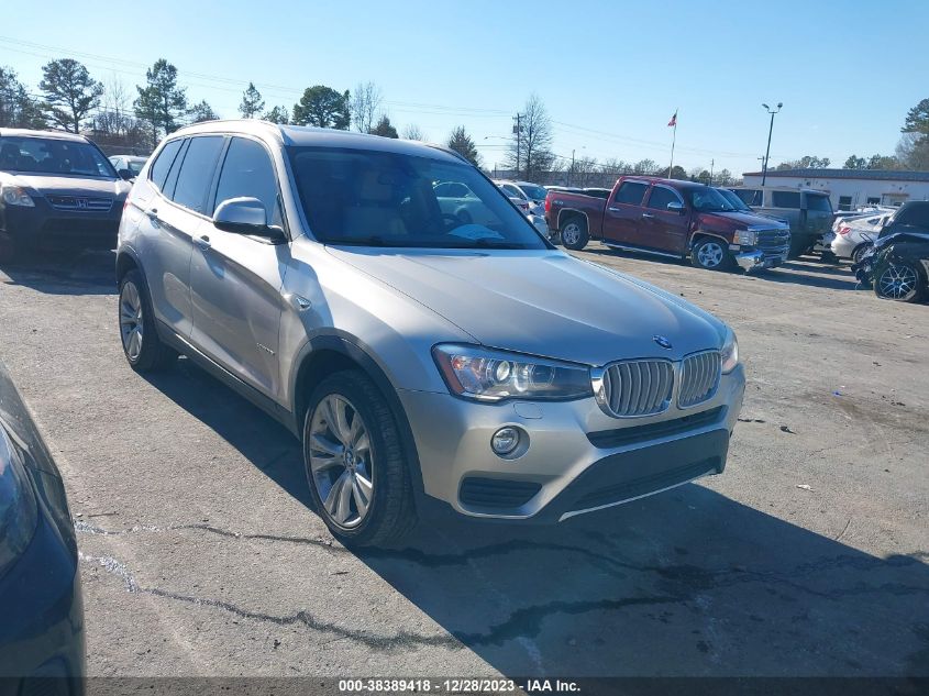 2015 BMW X3 XDRIVE35I - 5UXWX7C50F0K35138