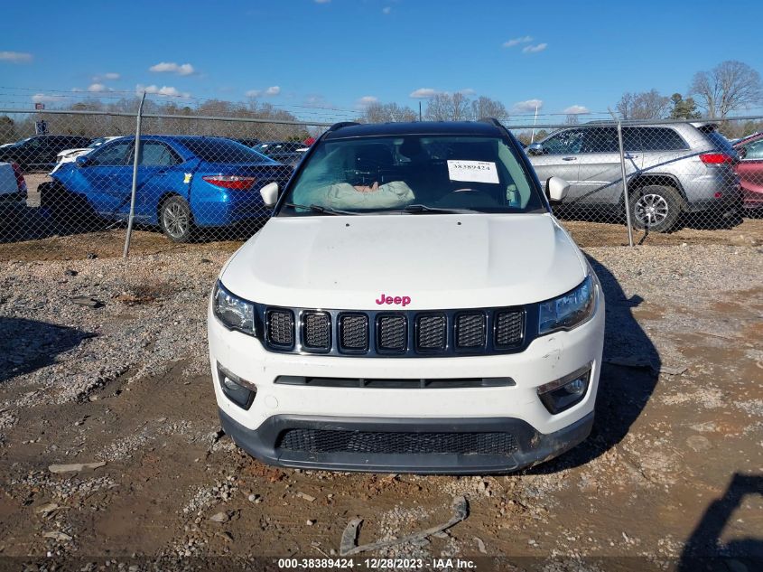 2018 JEEP COMPASS LATITUDE - 3C4NJDBB4JT396088