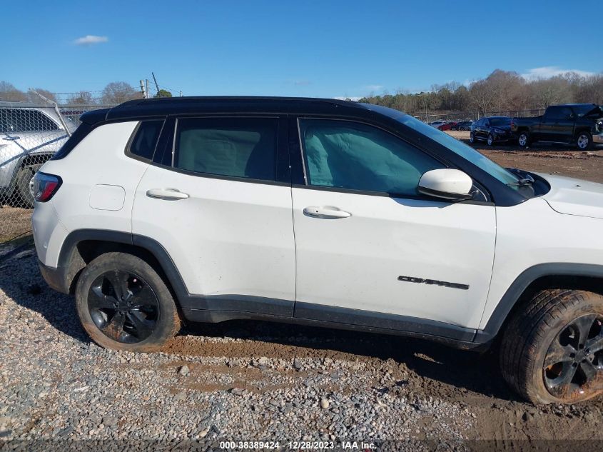 2018 JEEP COMPASS LATITUDE - 3C4NJDBB4JT396088