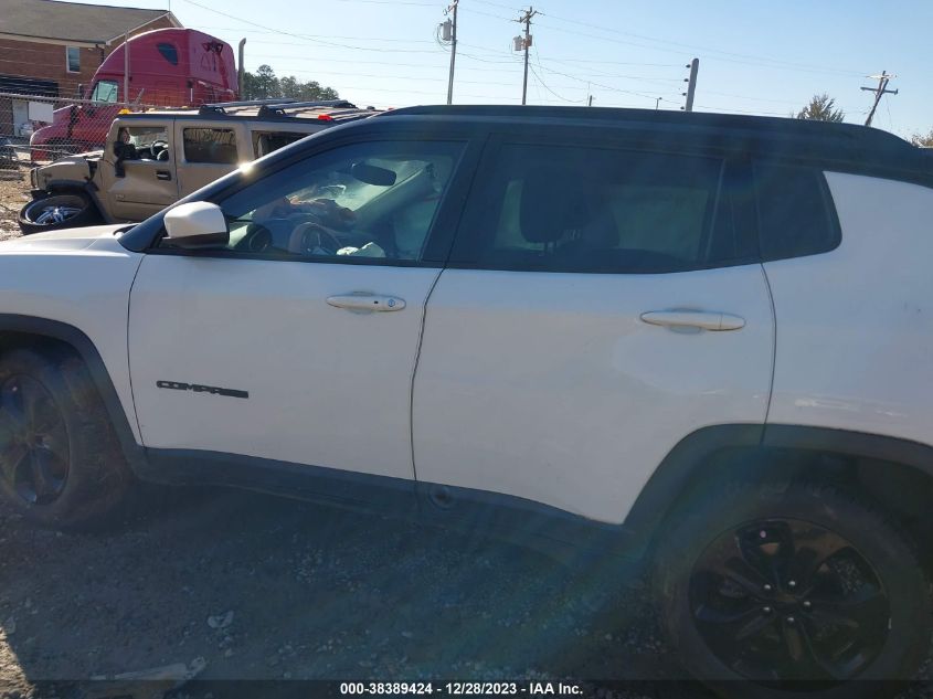2018 JEEP COMPASS LATITUDE - 3C4NJDBB4JT396088