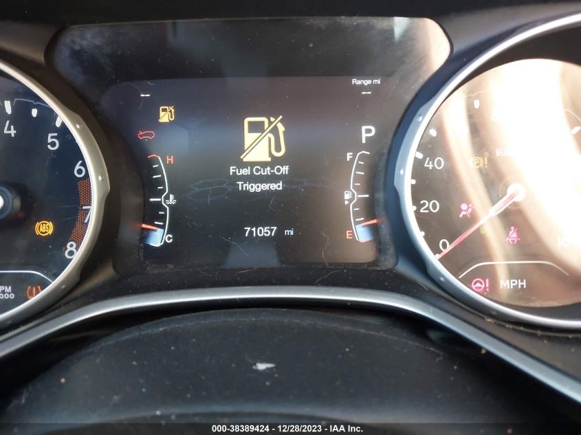 2018 JEEP COMPASS LATITUDE - 3C4NJDBB4JT396088