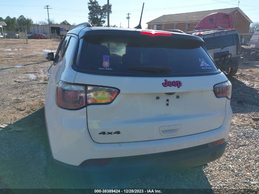 2018 JEEP COMPASS LATITUDE - 3C4NJDBB4JT396088