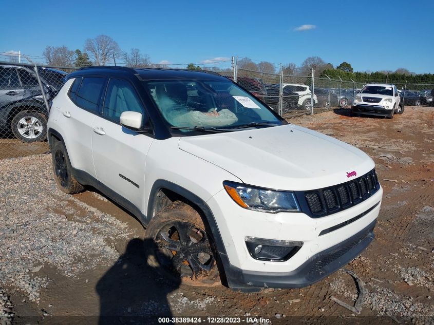 2018 JEEP COMPASS LATITUDE - 3C4NJDBB4JT396088