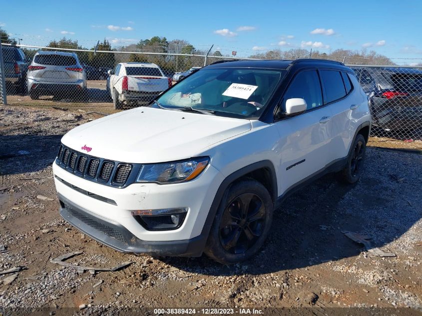 2018 JEEP COMPASS LATITUDE - 3C4NJDBB4JT396088