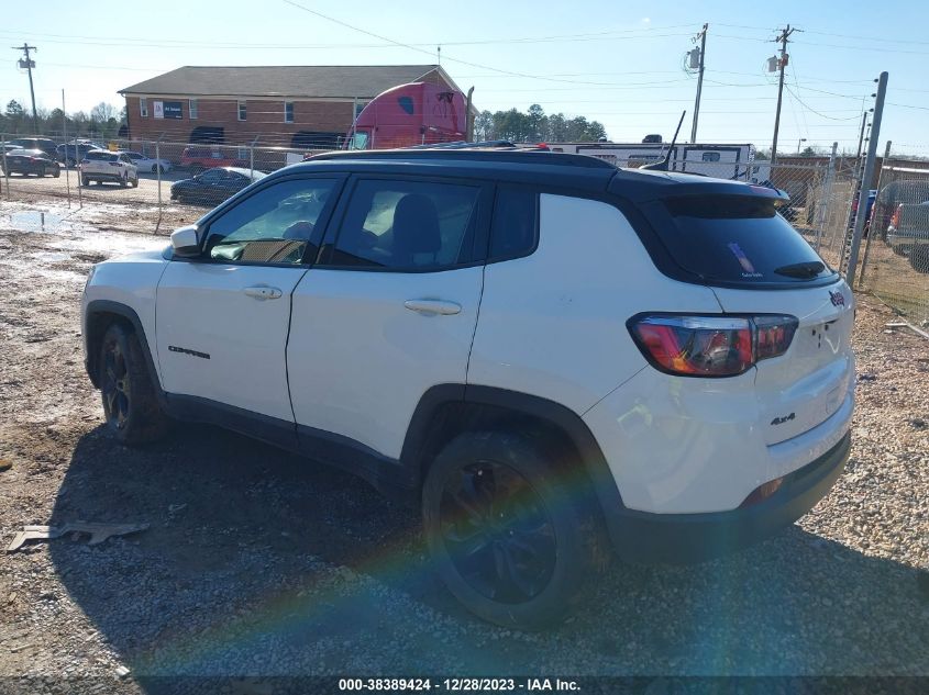 2018 JEEP COMPASS LATITUDE - 3C4NJDBB4JT396088