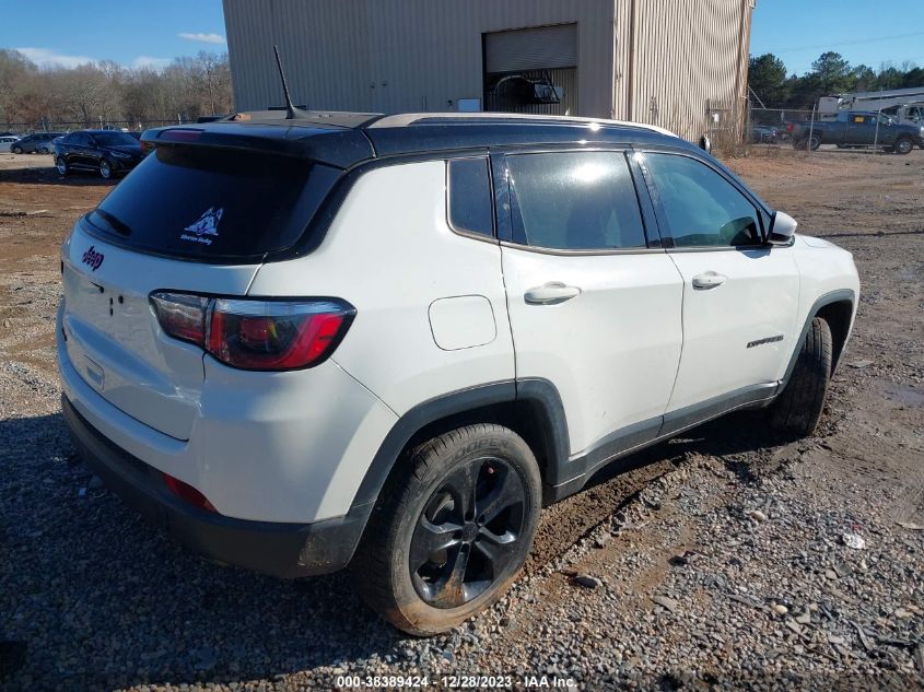 2018 JEEP COMPASS LATITUDE - 3C4NJDBB4JT396088