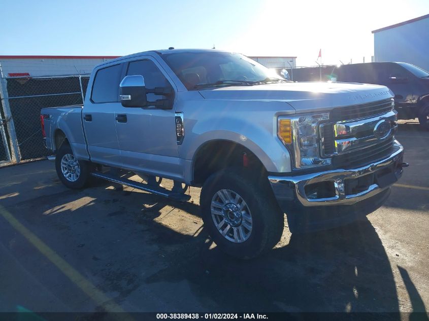 2017 FORD F-250 XLT - 1FT7W2B63HED91623