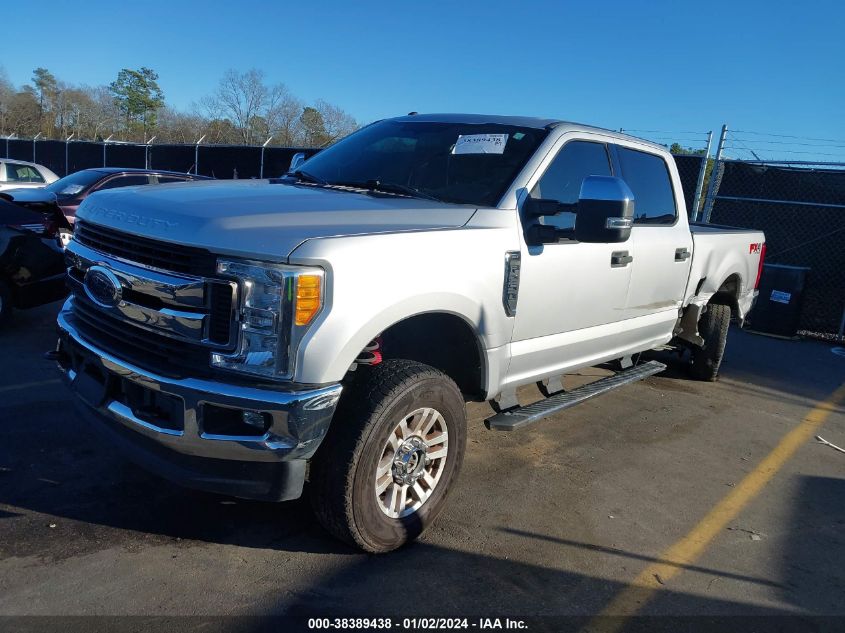 2017 FORD F-250 XLT - 1FT7W2B63HED91623