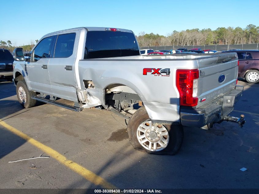 2017 FORD F-250 XLT - 1FT7W2B63HED91623
