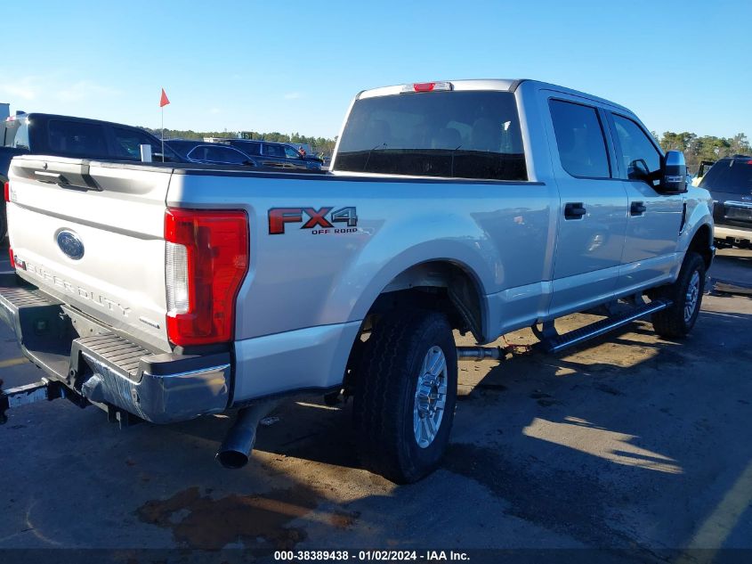 2017 FORD F-250 XLT - 1FT7W2B63HED91623