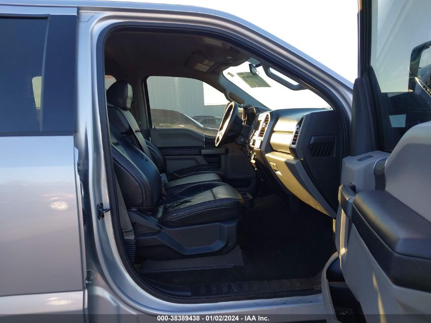 2017 FORD F-250 XLT - 1FT7W2B63HED91623