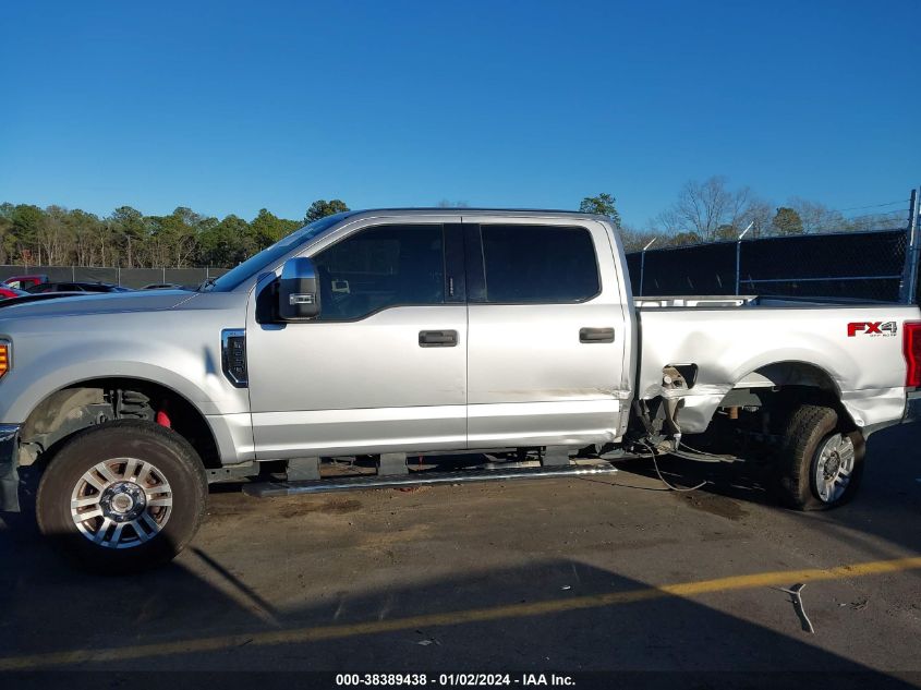 2017 FORD F-250 XLT - 1FT7W2B63HED91623