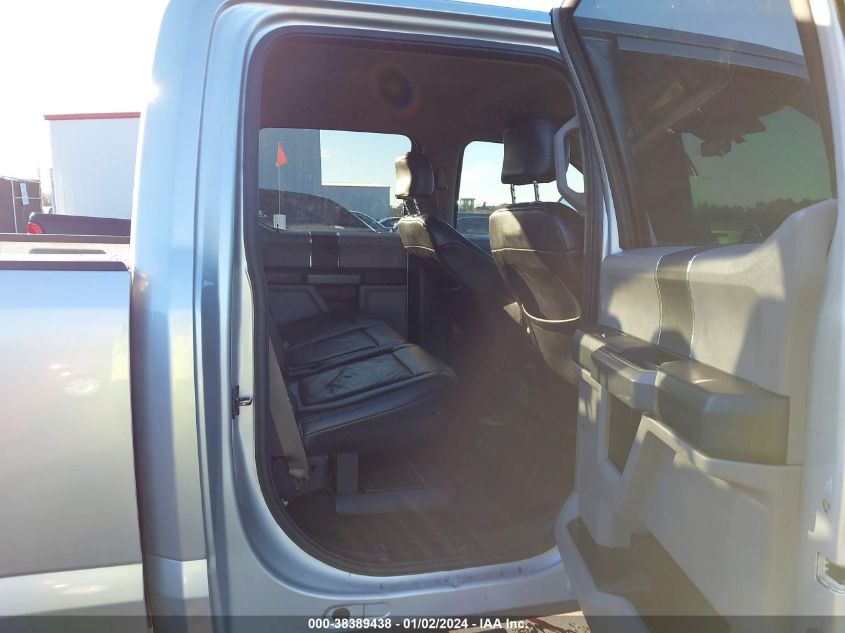 2017 FORD F-250 XLT - 1FT7W2B63HED91623