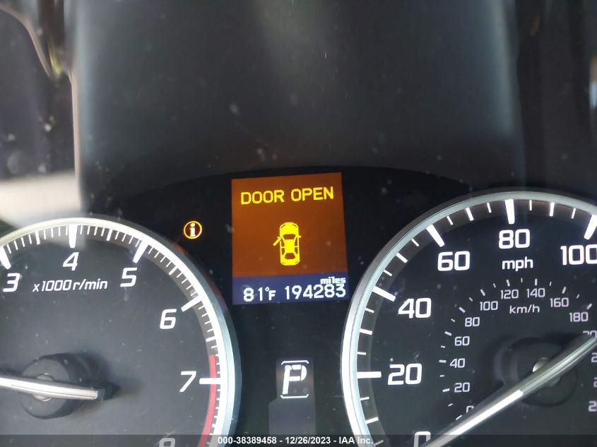 2015 ACURA ILX 2.0L - 19VDE1F38FE008415