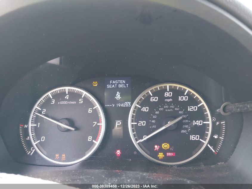 2015 ACURA ILX 2.0L - 19VDE1F38FE008415