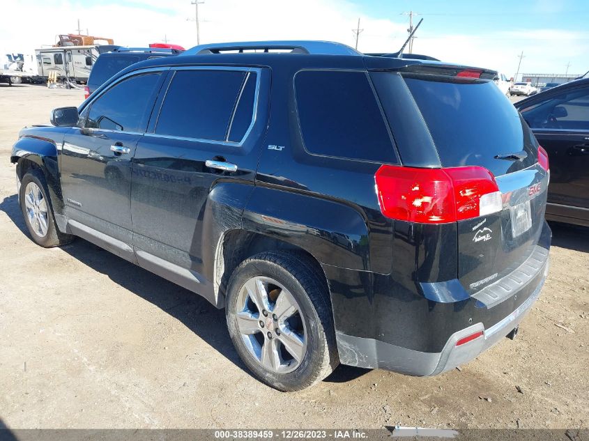 2014 GMC TERRAIN SLT - 2GKALTEK8E6223946