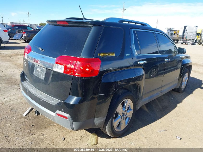 2014 GMC TERRAIN SLT - 2GKALTEK8E6223946