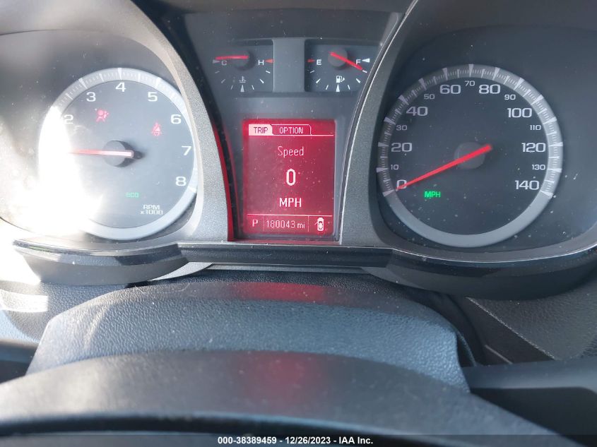 2014 GMC TERRAIN SLT - 2GKALTEK8E6223946