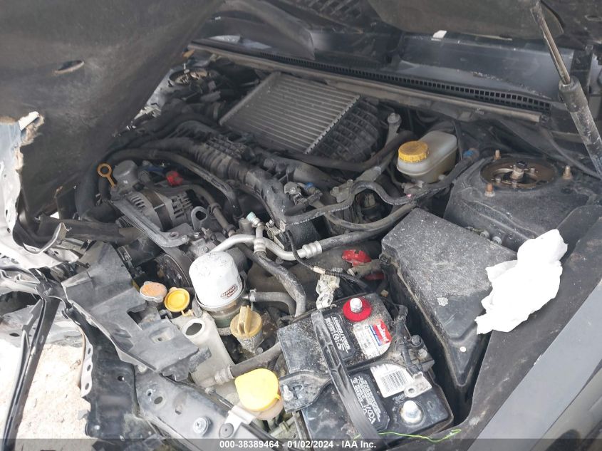 2019 SUBARU WRX - JF1VA1A63K9804941