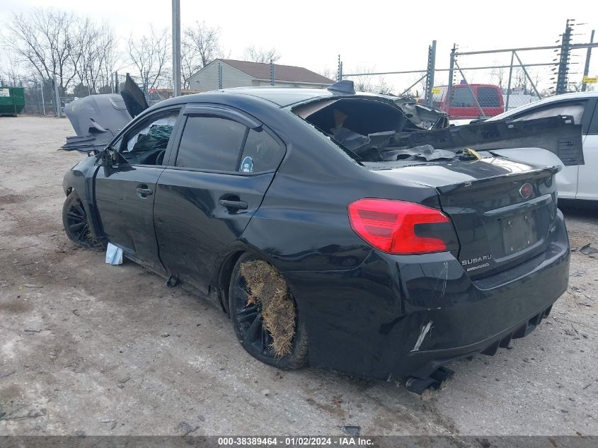 2019 SUBARU WRX - JF1VA1A63K9804941