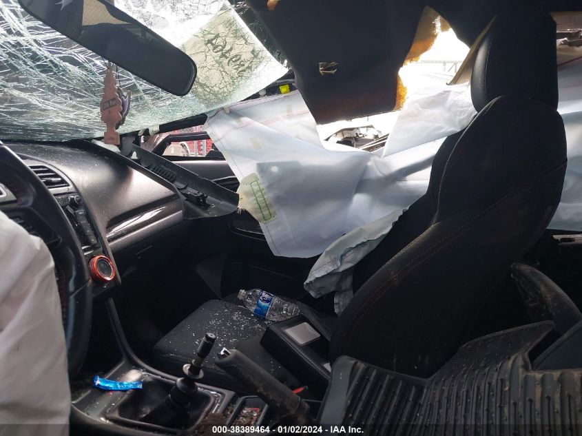 2019 SUBARU WRX - JF1VA1A63K9804941