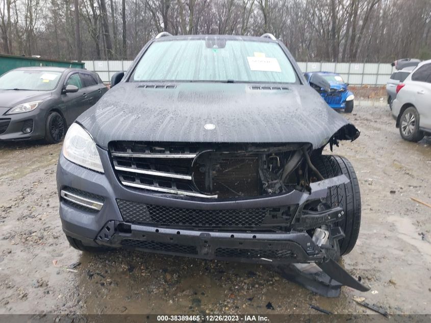2014 MERCEDES-BENZ ML 350 4MATIC 4JGDA5HB6EA332331