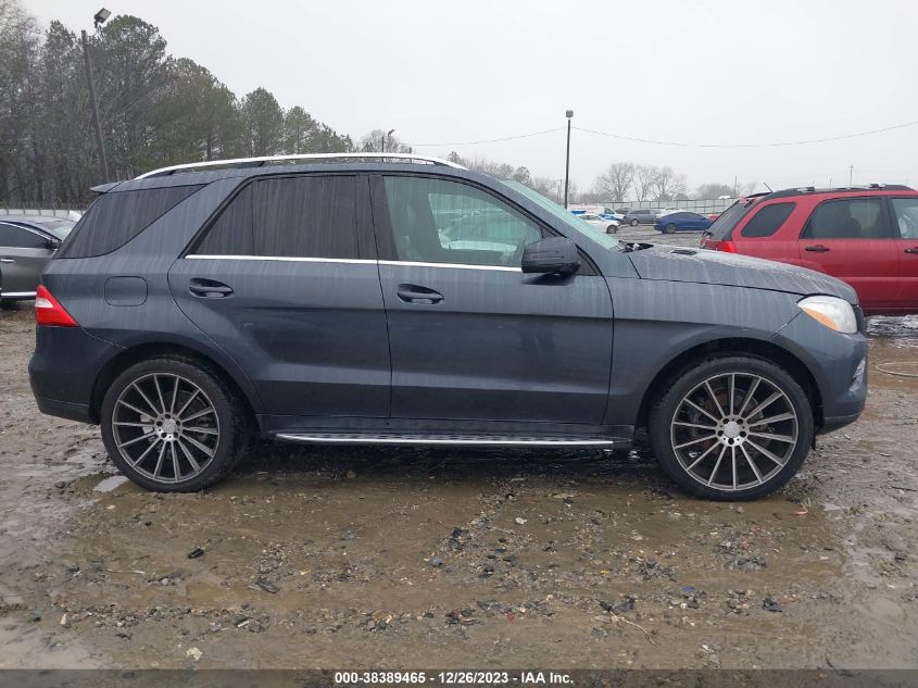 2014 MERCEDES-BENZ ML 350 4MATIC 4JGDA5HB6EA332331